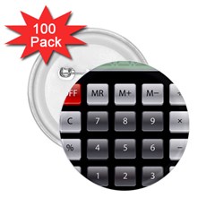 Calculator 2 25  Buttons (100 Pack)  by BangZart