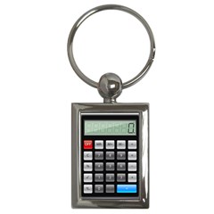 Calculator Key Chains (rectangle)  by BangZart