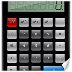 Calculator Canvas 16  X 16   by BangZart