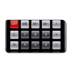 Calculator Medium Bar Mats by BangZart