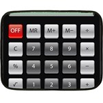 Calculator Fleece Blanket (Mini) 35 x27  Blanket