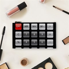 Calculator Cosmetic Bag (small)  by BangZart