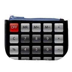 Calculator Large Coin Purse by BangZart