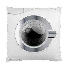 White Washing Machine Standard Cushion Case (one Side) by BangZart