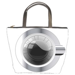 White Washing Machine Bucket Bags by BangZart