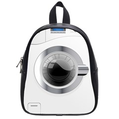 White Washing Machine School Bags (small)  by BangZart