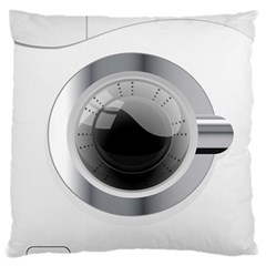 White Washing Machine Standard Flano Cushion Case (one Side) by BangZart