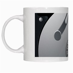 Computer Hard Disk Drive Hdd White Mugs by BangZart