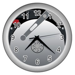 Computer Hard Disk Drive Hdd Wall Clocks (silver)  by BangZart