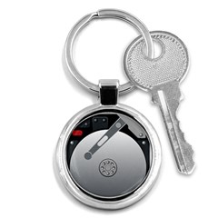 Computer Hard Disk Drive Hdd Key Chains (round)  by BangZart