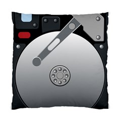 Computer Hard Disk Drive Hdd Standard Cushion Case (one Side) by BangZart