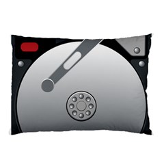 Computer Hard Disk Drive Hdd Pillow Case by BangZart