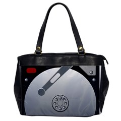 Computer Hard Disk Drive Hdd Office Handbags by BangZart