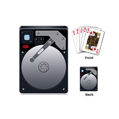 Computer Hard Disk Drive Hdd Playing Cards (mini)  by BangZart