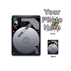 Computer Hard Disk Drive Hdd Playing Cards 54 (mini)  by BangZart