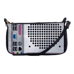 Standard Computer Case Back Shoulder Clutch Bags by BangZart