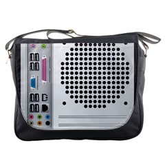 Standard Computer Case Back Messenger Bags by BangZart