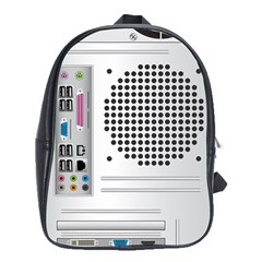 Standard Computer Case Back School Bags (xl)  by BangZart