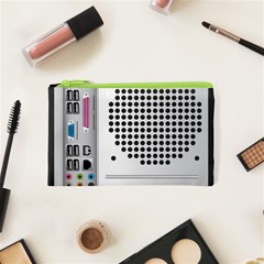 Standard Computer Case Back Cosmetic Bag (xs) by BangZart