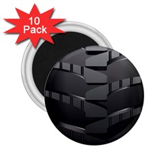 Tire 2 25  Magnets (10 Pack)  by BangZart