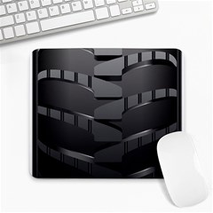 Tire Large Mousepads by BangZart