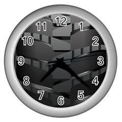 Tire Wall Clocks (silver)  by BangZart