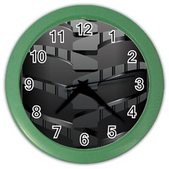 Tire Color Wall Clocks by BangZart