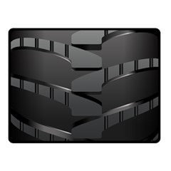 Tire Fleece Blanket (small) by BangZart