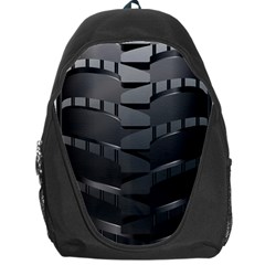 Tire Backpack Bag by BangZart