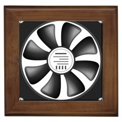 12v Computer Fan Framed Tiles by BangZart