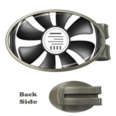 12v Computer Fan Money Clips (oval)  by BangZart