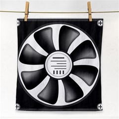 12v Computer Fan Face Towel by BangZart