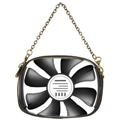 12v Computer Fan Chain Purses (one Side)  by BangZart