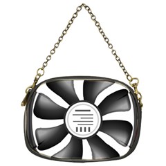 12v Computer Fan Chain Purses (two Sides)  by BangZart