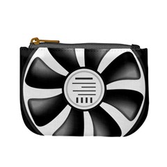 12v Computer Fan Mini Coin Purses by BangZart