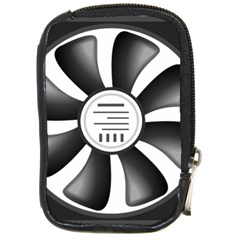 12v Computer Fan Compact Camera Cases by BangZart