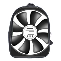 12v Computer Fan School Bags(large)  by BangZart