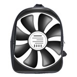 12v Computer Fan School Bags(Large)  Front