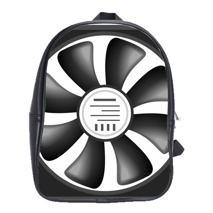 12v Computer Fan School Bags(Large) 