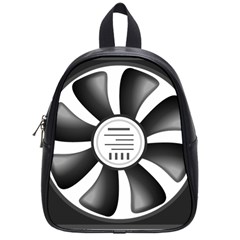 12v Computer Fan School Bags (small)  by BangZart