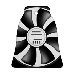 12v Computer Fan Ornament (bell) by BangZart