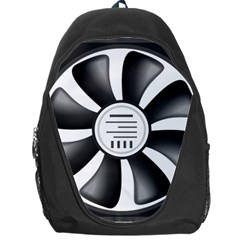 12v Computer Fan Backpack Bag by BangZart