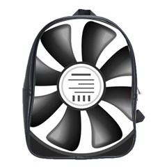 12v Computer Fan School Bags (xl)  by BangZart