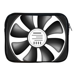 12v Computer Fan Apple Ipad 2/3/4 Zipper Cases by BangZart