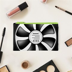 12v Computer Fan Cosmetic Bag (xs) by BangZart