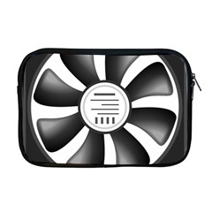 12v Computer Fan Apple Macbook Pro 17  Zipper Case by BangZart