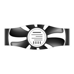 12v Computer Fan Stretchable Headband by BangZart