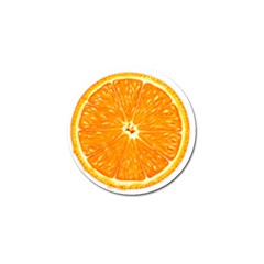 Orange Slice Golf Ball Marker by BangZart