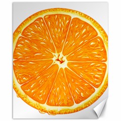 Orange Slice Canvas 16  X 20   by BangZart