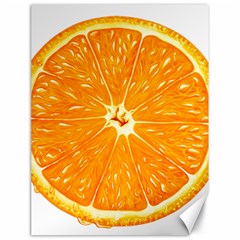 Orange Slice Canvas 18  X 24   by BangZart